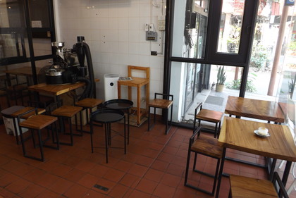 店内の様子